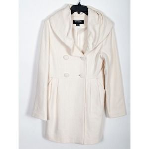 Wool Blend Double Breasted Coat Wool Blend Double Breasted Coat