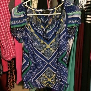 Dressy type of shirt