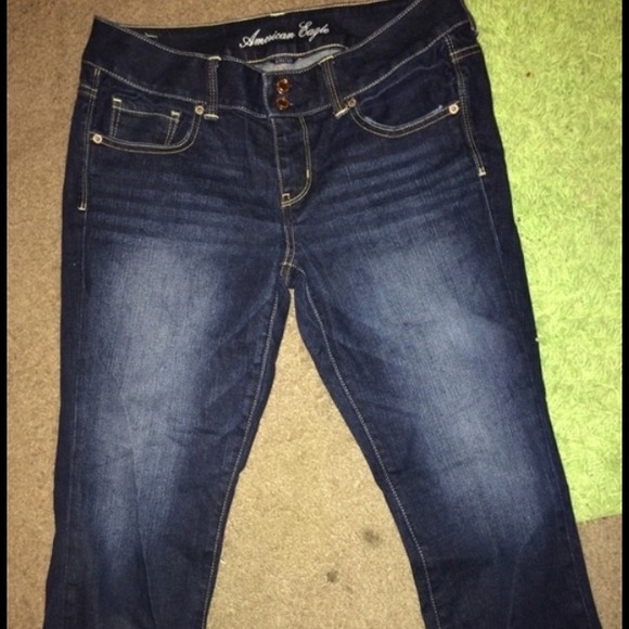American eagle capris