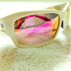 white SPY LIBRA sunglasses for women