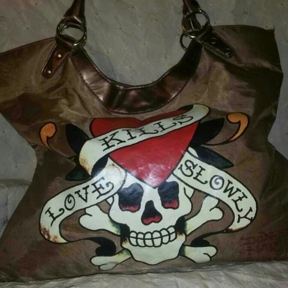 Ed Hardy bag