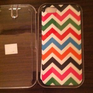 Chevron phone cover