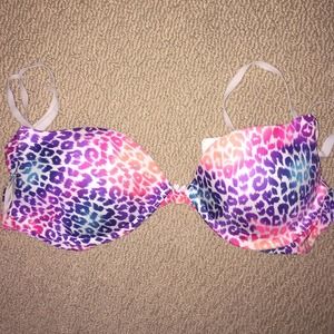 PINK push up bra