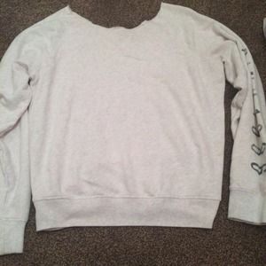 PINK vs sweatshirt