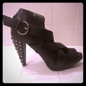 Charles Albert Studded Heels