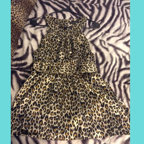 (SOLD🌸) Leopard print blouse