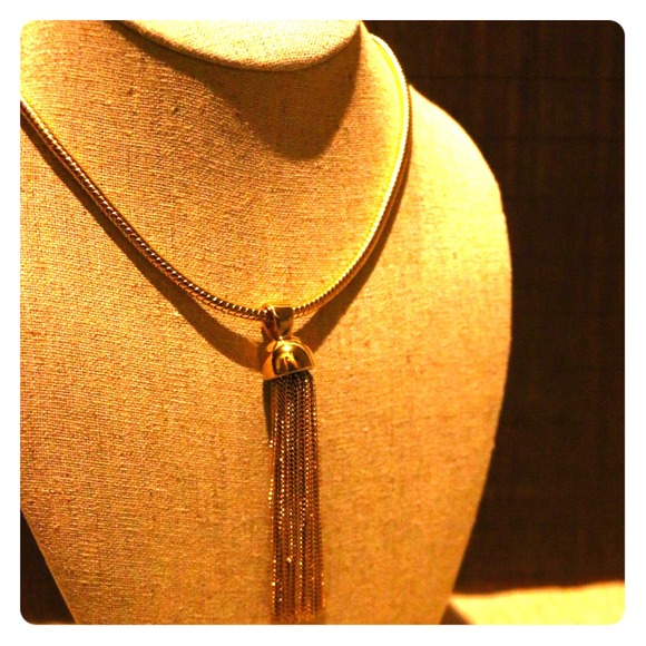 Gold Tassel