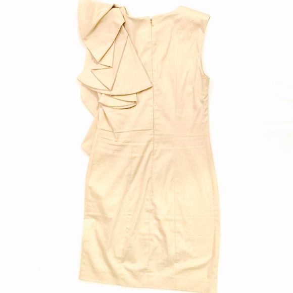 FRENCH CONNECTION SIDE RUFFLE DRESS - Picture 2 of 2