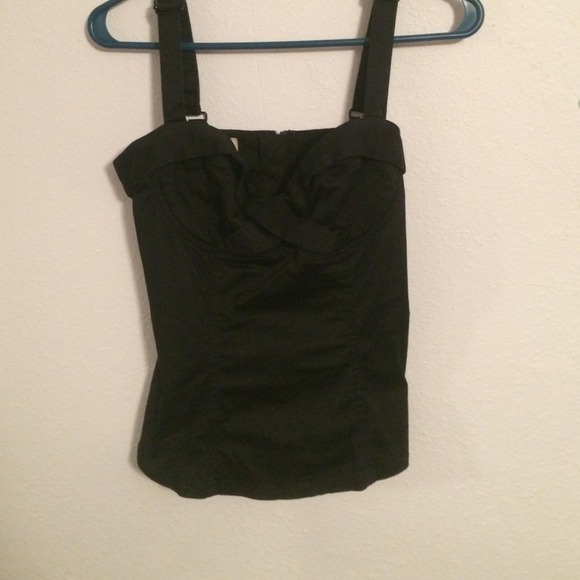 ⛔️SOLD⛔️ Stretchy Corset Styled Top