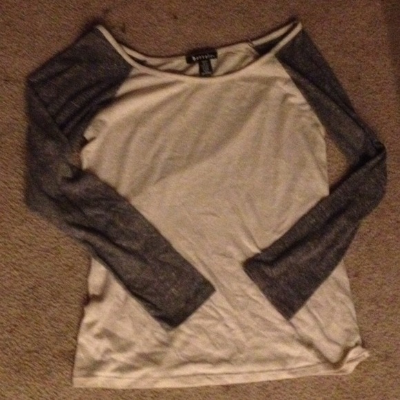 Baseball tee and bra