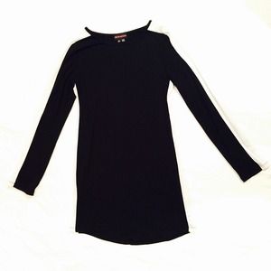 NEON MOON COLOR-BLOCK TEE DRESS