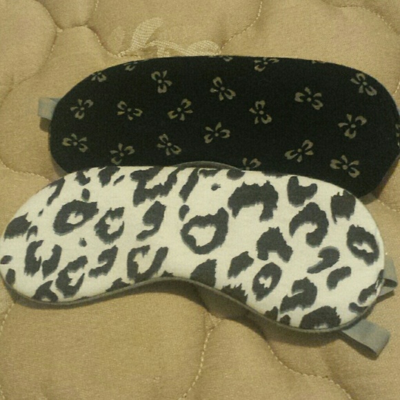 Victoria secrets sleeping masks.