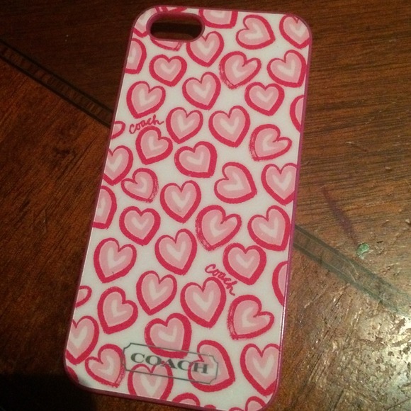 Coach iPhone 5/5s Case