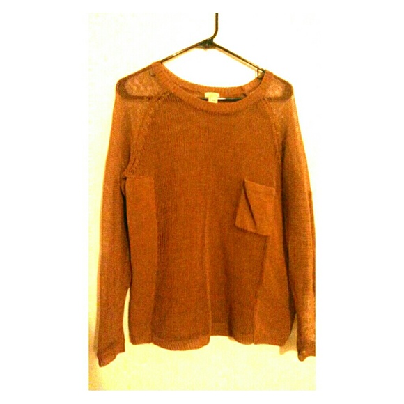 H&M Tan Sweater/ Cover Up (sz. 6) - Picture 1 of 4