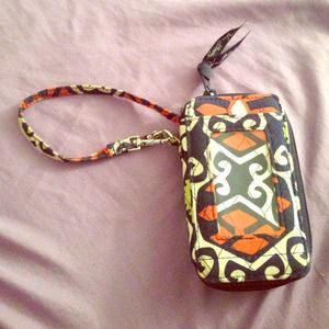 Vera Bradley wristlet