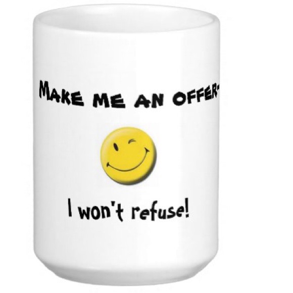 Make me an offer
