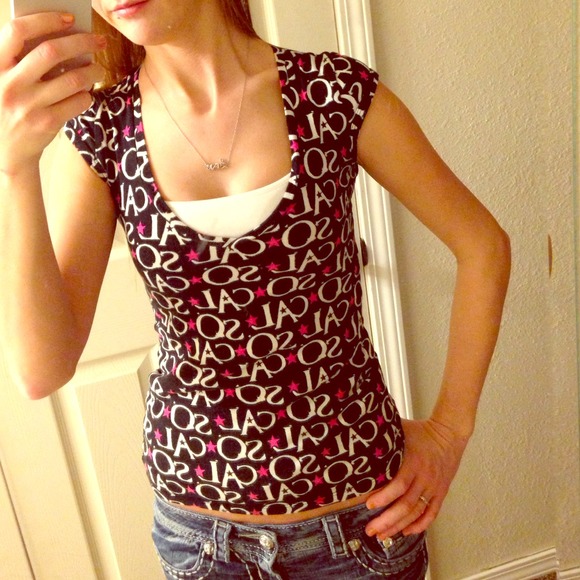 No Fear " So Cal" Top