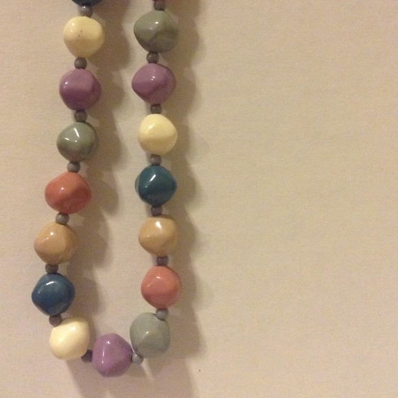 Colorful necklace
