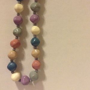 Colorful necklace