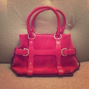 This Ferragamo bag is a great size!