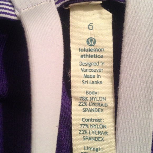 Lululemon Sports Bra - Picture 3 of 4