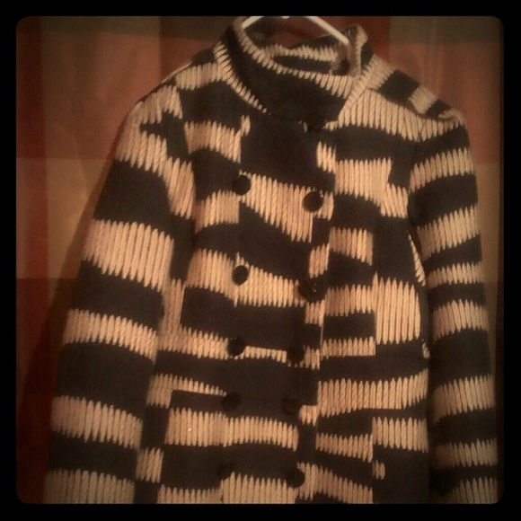 L.A.M.B.  Fall 2007 Zebra Jacket size 10 - Picture 1 of 4