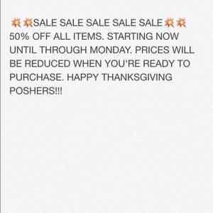 Sale sale sale