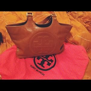 Leather Tory Burch Bag