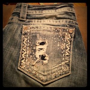 Buckle MISS ME JEANS For Sale!