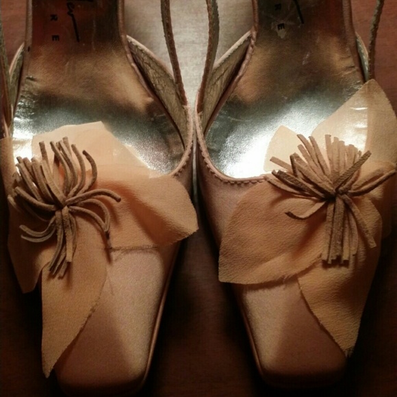 NICOLE MILLER - "DAD" LIGHT PEACHROSE SATIN ORGANZ