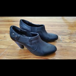 Target Maripe Heeled Black Ankle Booties