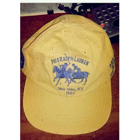 Ralph Lauren polo hat