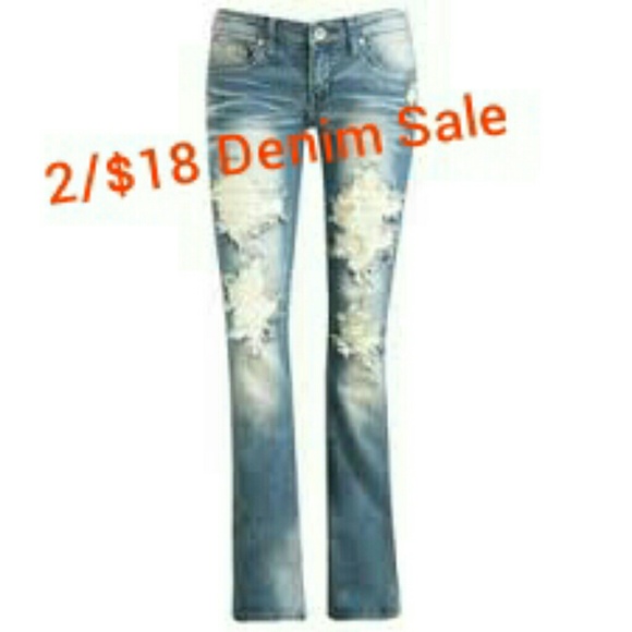 2/$18 DENIM SALE - ALL SIZES