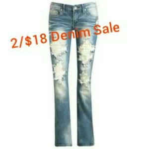 2/$18 DENIM SALE - ALL SIZES
