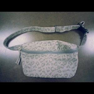 H&M Cheetah printed fanny pack