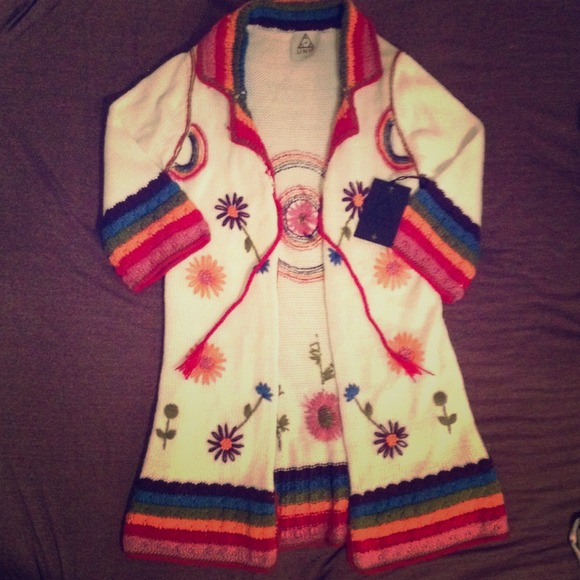 Rare UNIF Flower Child Cardigan