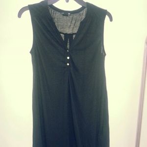 H&M Black maternity tunic
