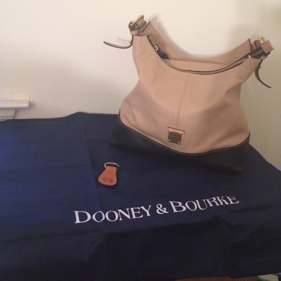 Dooney & Bourke European Leather HOBO with key fob