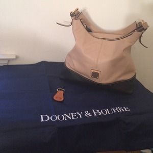 Dooney & Bourke European Leather HOBO with key fob