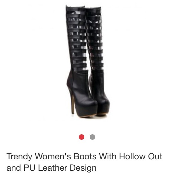 Knee boot nice design