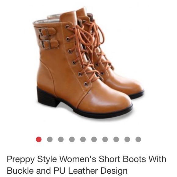 Boot up leather