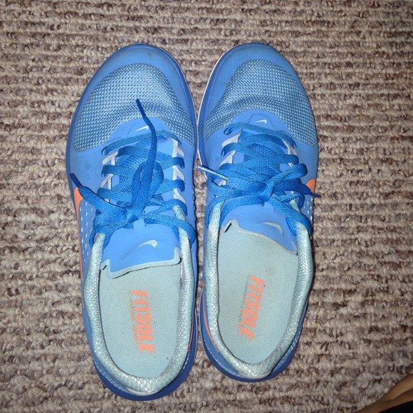 2014 sole runners light blue and orange