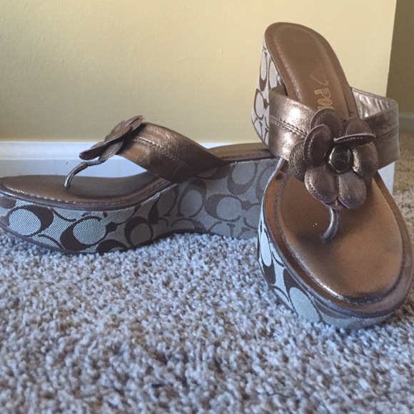Coach  Sandals