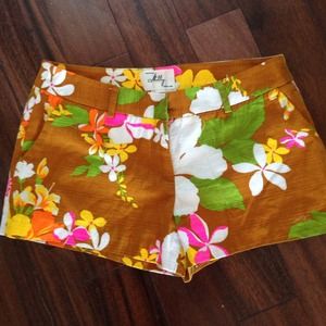 Milly Hawaiian pattern shorts