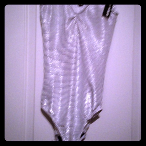Silver body brand new