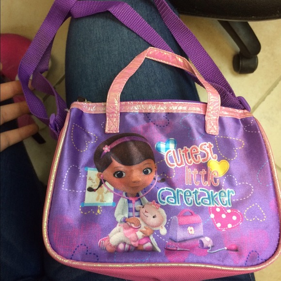 2 Kids dr mc stuffins  purse