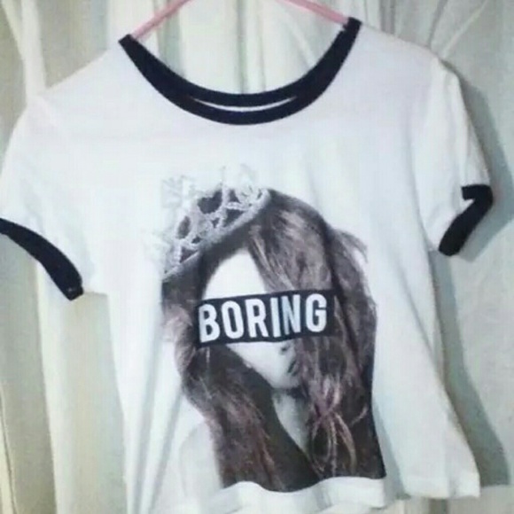 Boring tee