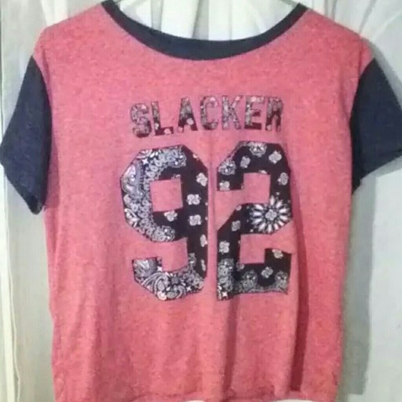 Slacker tee