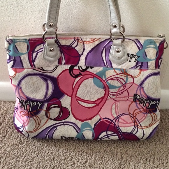 Poppy Coach Purse