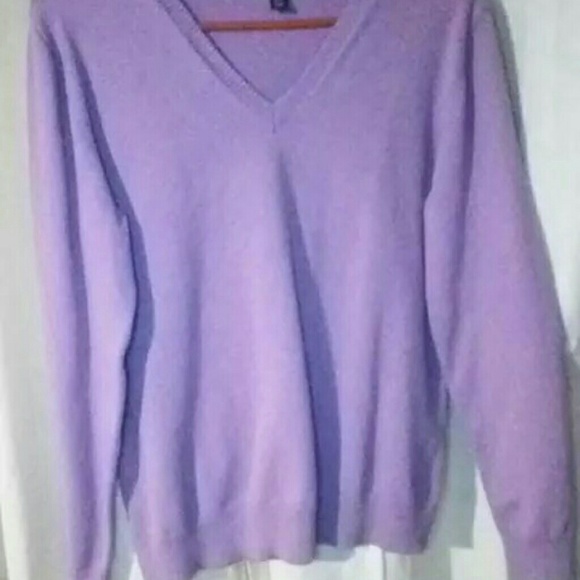 Light purple sweater